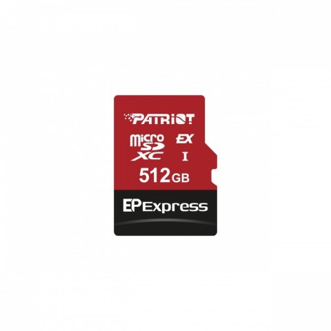 Karta microSDXC 512GB Express 800/600MB/s Nintendo Switch 2 Patriot