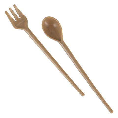 Lunch box śniadaniówka pudełko śniadaniowe z przegródkami dzielone 750ml beżowe Kik Sp. z o. o. Sp. k.