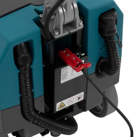 Szorowarka akumulatorowa do czyszczenia podłóg 40 cm 25 l 160 obr./min Ulsonix