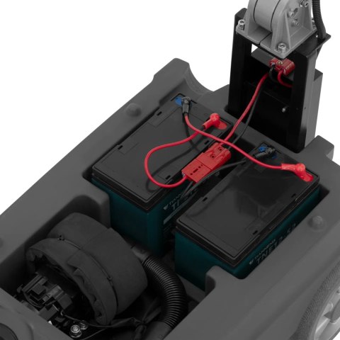 Szorowarka akumulatorowa do czyszczenia podłóg 40 cm 25 l 160 obr./min Ulsonix