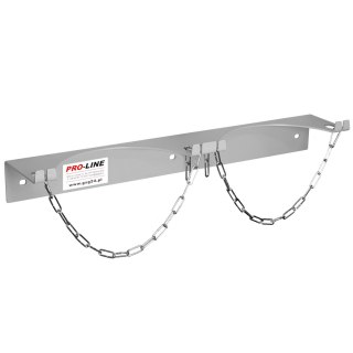 Uchwyt ścienny na 2 butle gazowe maks. śr. butli 250 mm PRO-LINE PRO-LINE