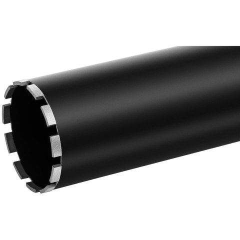 Wiertło diamentowe koronowe do betonu kamienia granitu śr. 132 mm 400 mm MSW