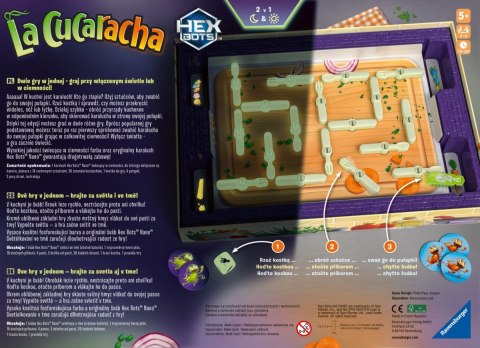 Gra La Cucaracha świecąca w ciemności Ravensburger Polska