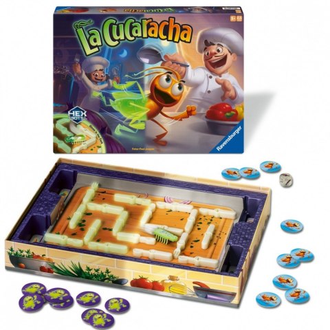 Gra La Cucaracha świecąca w ciemności Ravensburger Polska