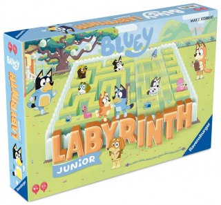 Gra Labyrinth Junior Bluey Ravensburger Polska