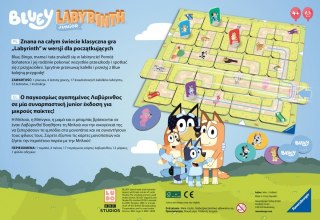 Gra Labyrinth Junior Bluey Ravensburger Polska
