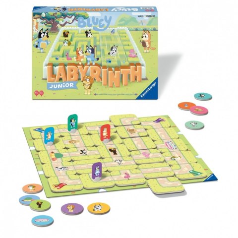 Gra Labyrinth Junior Bluey Ravensburger Polska