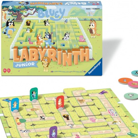 Gra Labyrinth Junior Bluey Ravensburger Polska