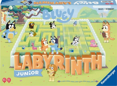 Gra Labyrinth Junior Bluey Ravensburger Polska