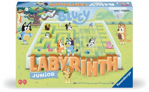 Gra Labyrinth Junior Bluey Ravensburger Polska