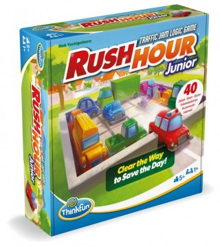 Gra Rush Hour Junior Godziny Szczytu Ravensburger Polska