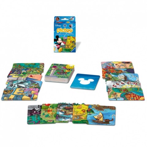 Gra karciana Pictoo Disney Ravensburger Polska
