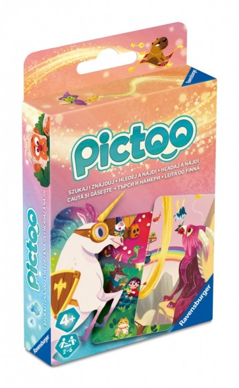 Gra karciana Pictoo Fantasy Ravensburger Polska