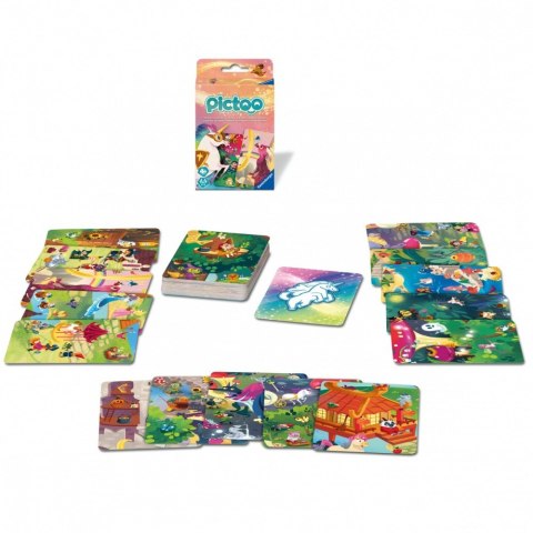 Gra karciana Pictoo Fantasy Ravensburger Polska