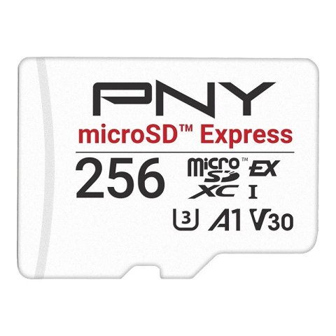 Karta pamięci microSD Express 256GB P-SDU256P31880EXP-GE PNY