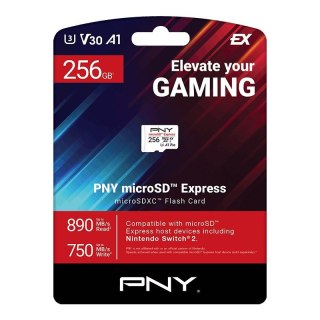 Karta pamięci microSD Express 256GB P-SDU256P31880EXP-GE PNY
