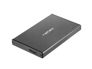 Kieszeń zewnętrzna HDD/SSD Sata Rhino Go 2,5'' USB 3.0 Natec