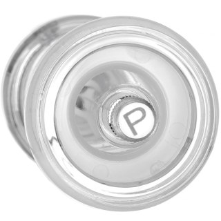 Młynek do mielenia pieprzu akrylowy przezroczysty śr. 50 x 140 mm - Hendi 469644 Hendi