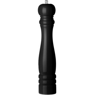 Młynek do mielenia pieprzu drewniany czarny śr. 60 x 315 mm - Hendi 469552 Hendi