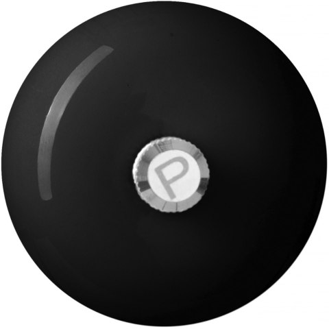 Młynek do mielenia pieprzu drewniany czarny śr. 60 x 315 mm - Hendi 469552 Hendi