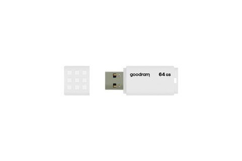 Pendrive UME2 64GB USB 2.0 Biały GOODRAM