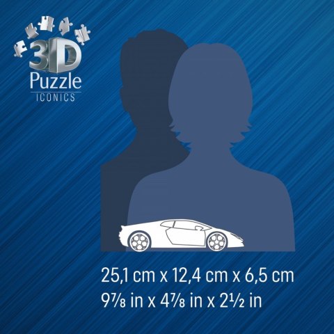 Puzzle 3D 158 elementów Samochód Lamborghini Huracan EVO Arando Ravensburger Polska