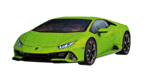 Puzzle 3D 158 elementów Samochód Lamborghini Huracan EVO Verde Ravensburger Polska