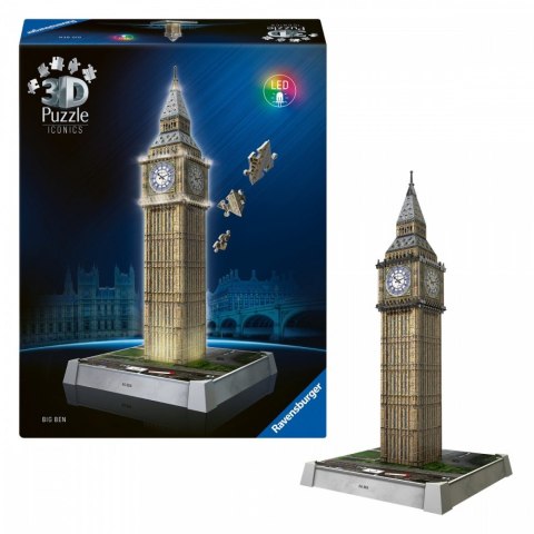 Puzzle 3D Big Ben Londyn Ravensburger Polska