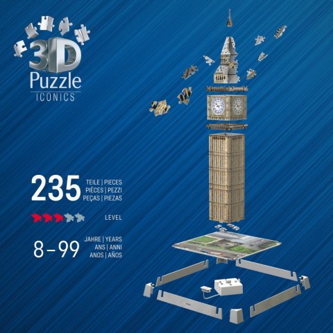Puzzle 3D Big Ben Londyn Ravensburger Polska