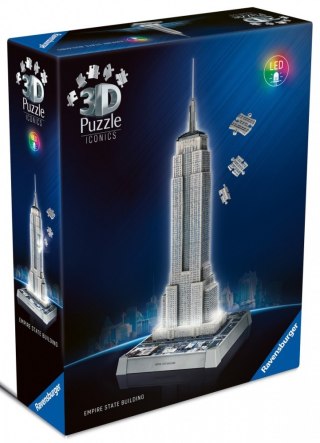 Puzzle 3D Empire State Building Ravensburger Polska