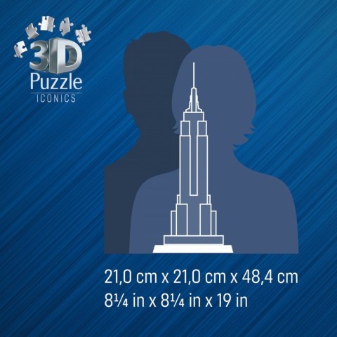 Puzzle 3D Empire State Building Ravensburger Polska