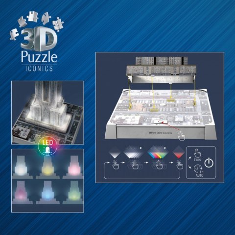 Puzzle 3D Empire State Building Ravensburger Polska
