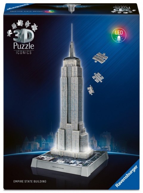 Puzzle 3D Empire State Building Ravensburger Polska