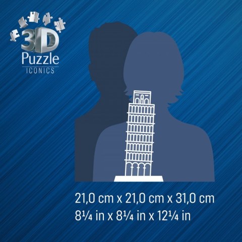 Puzzle 3D Krzywa Wieża w Pizie Ravensburger Polska