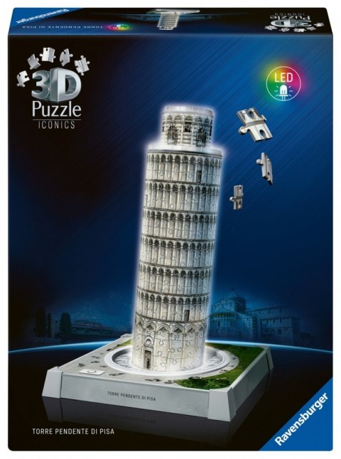 Puzzle 3D Krzywa Wieża w Pizie Ravensburger Polska