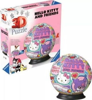 Puzzle 3D Kula 72 elementy Hello Kitty Ravensburger Polska