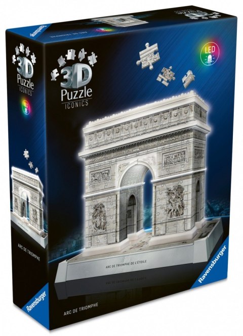 Puzzle 3D Łuk Triumfalny Ravensburger Polska