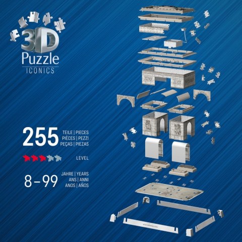 Puzzle 3D Łuk Triumfalny Ravensburger Polska