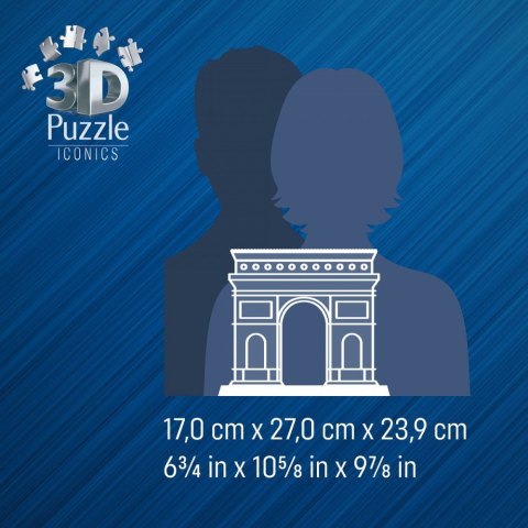 Puzzle 3D Łuk Triumfalny Ravensburger Polska