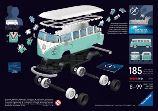 Puzzle 3D Samochód Volkswagen T1 Ravensburger Polska