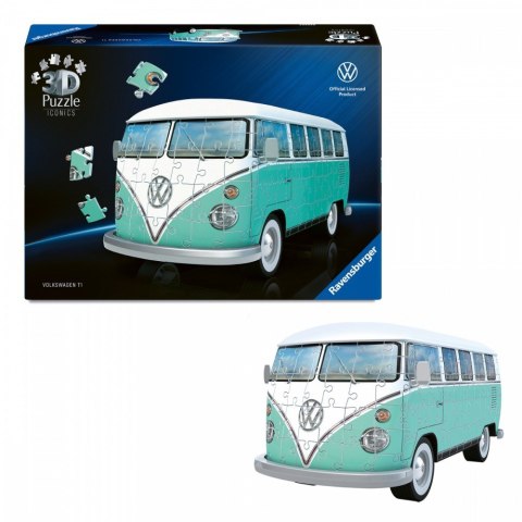 Puzzle 3D Samochód Volkswagen T1 Ravensburger Polska