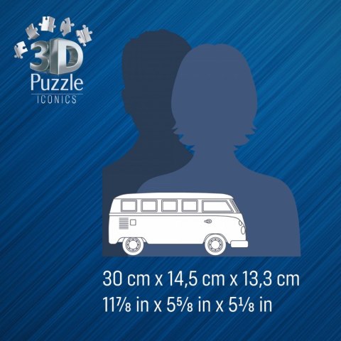 Puzzle 3D Samochód Volkswagen T1 Ravensburger Polska