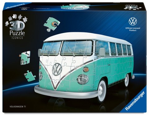 Puzzle 3D Samochód Volkswagen T1 Ravensburger Polska