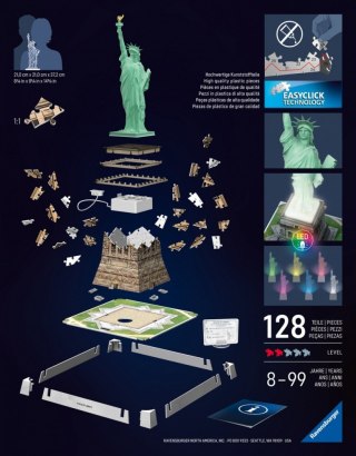 Puzzle 3D Statua Wolności Ravensburger Polska
