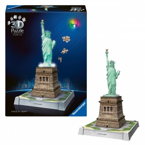 Puzzle 3D Statua Wolności Ravensburger Polska