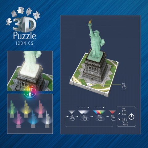 Puzzle 3D Statua Wolności Ravensburger Polska