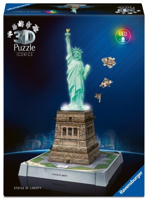 Puzzle 3D Statua Wolności Ravensburger Polska