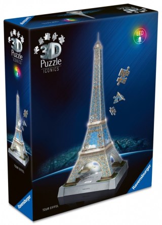 Puzzle 3D Wieża Eiffla Ravensburger Polska