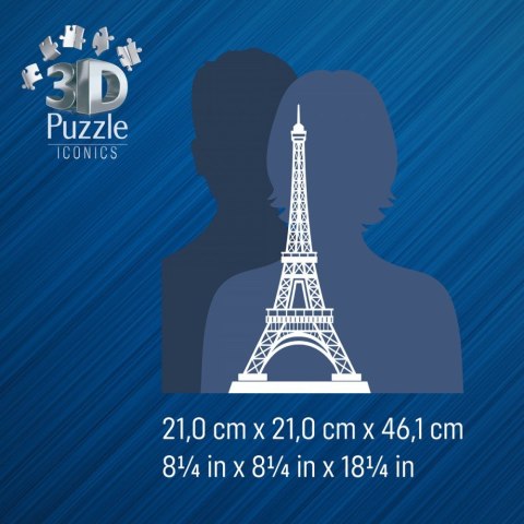 Puzzle 3D Wieża Eiffla Ravensburger Polska
