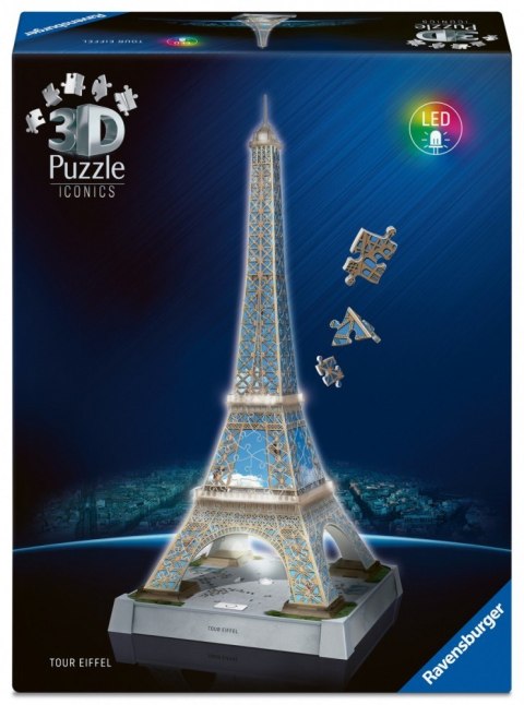 Puzzle 3D Wieża Eiffla Ravensburger Polska